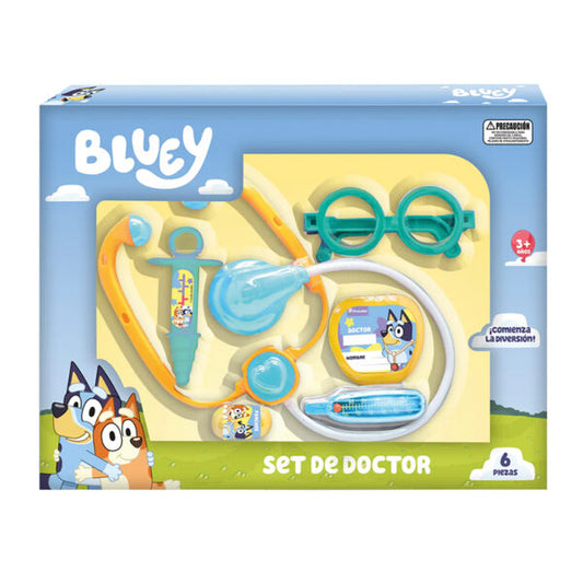 Set de Doctor Niño Bluey
