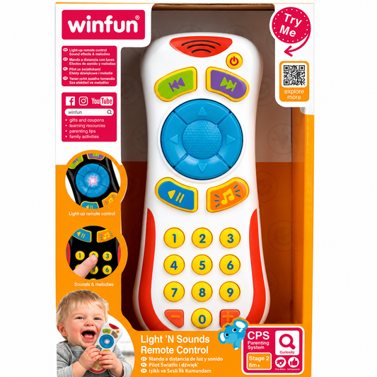 Control a Distancia Luz y Sonido