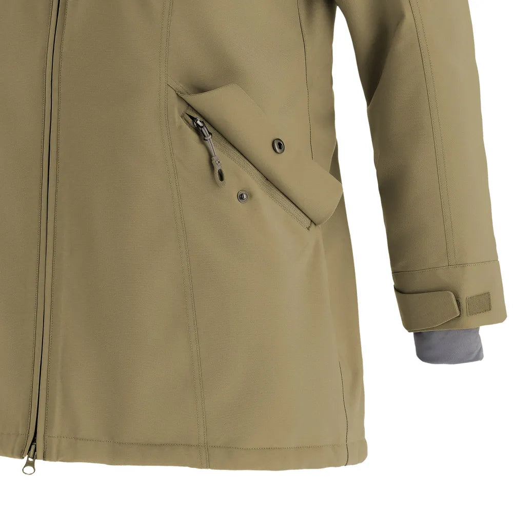 Parka  Mujer Térmica Polux Verde