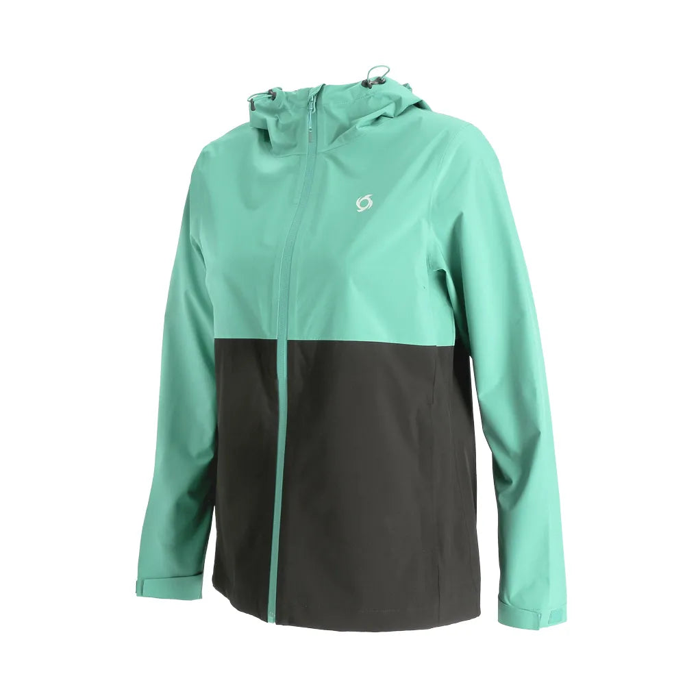 Cortaviento Mujer Impermeable Lexis Turquesa