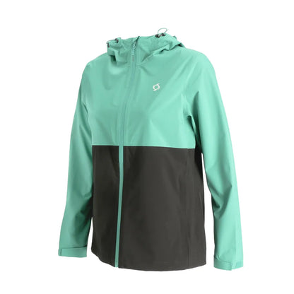 Cortaviento Mujer Impermeable Lexis Turquesa
