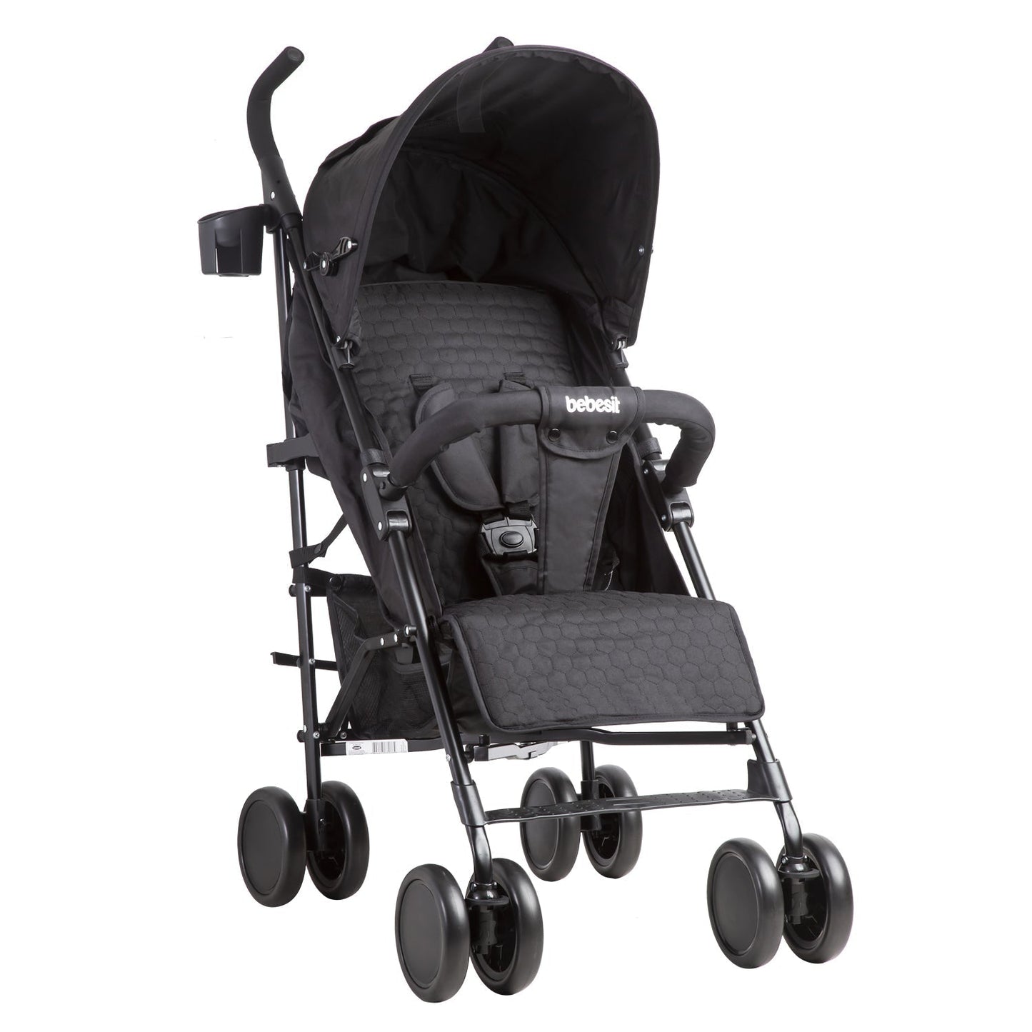 Coche Paragua Kronos Negro Bebesit