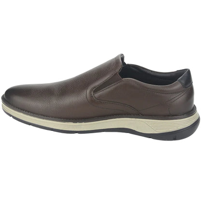 Zapato Hombre Fluence 5545-559 D Tabaco Casual