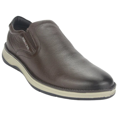 Zapato Hombre Fluence 5545-559 D Tabaco Casual