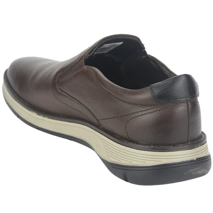 Zapato Hombre Fluence 5545-559 D Tabaco Casual