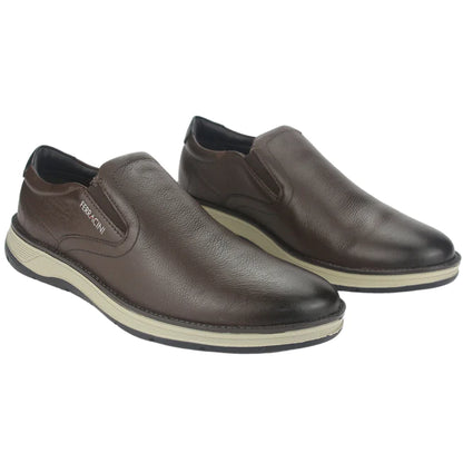 Zapato Hombre Fluence 5545-559 D Tabaco Casual
