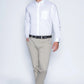 Camisa azul hombre Smart Oxfort White