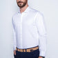 Camisa Hombre Smart Casual Dublin Blanca