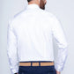 Camisa Hombre Smart Casual Dublin Blanca