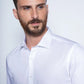 Camisa Hombre Smart Casual Dublin Blanca