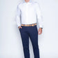 Camisa Hombre Smart Casual Dublin Blanca