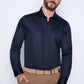 Camisa Hombre Smart Casual Dublin Navy