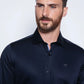 Camisa Hombre Smart Casual Dublin Navy