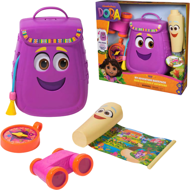 Mochila Dora Exploradora