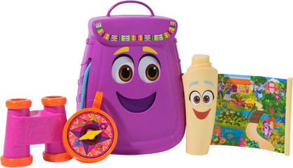 Mochila Dora Exploradora