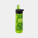 Botella de 820 ml Minecraft Verde