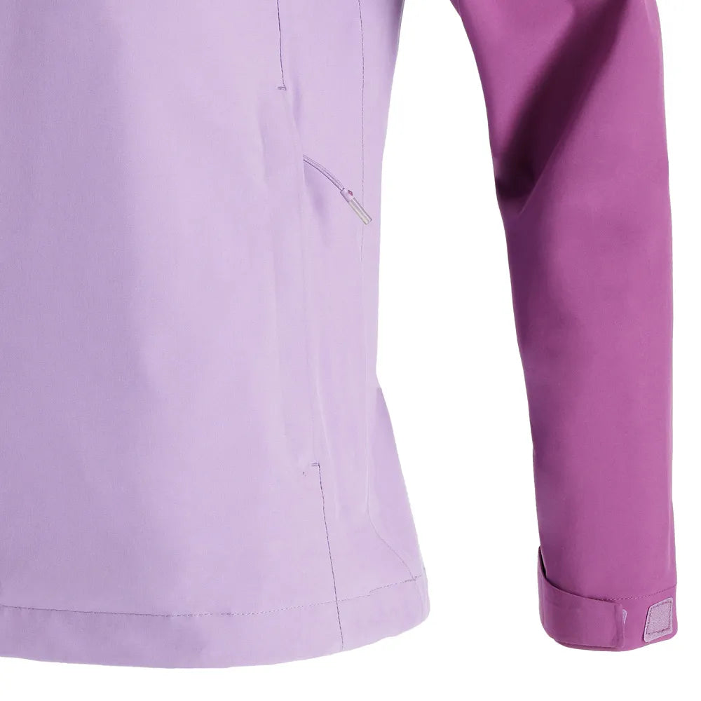 Cortaviento  Mujer Impermeable Lexis Morado