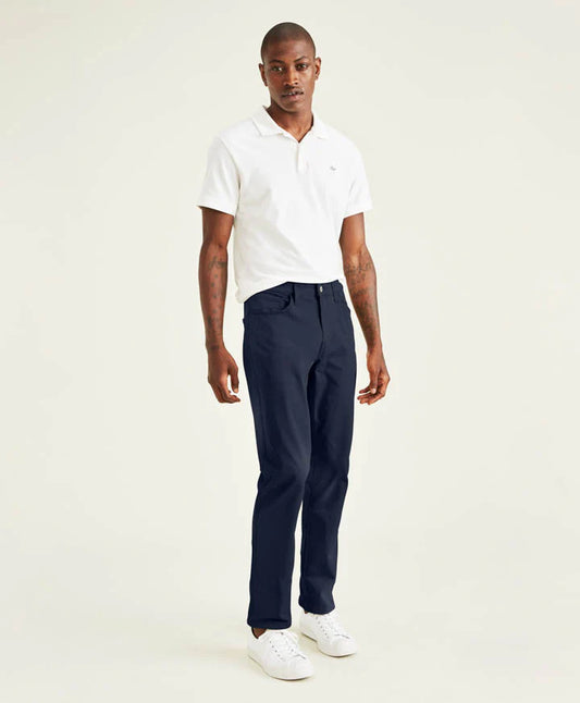 Pantalón Hombre Casual Jean Cut Straight Fit Navy