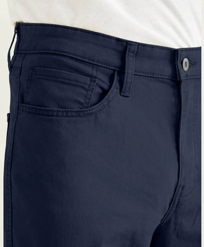 Pantalón Hombre Casual Jean Cut Straight Fit Navy