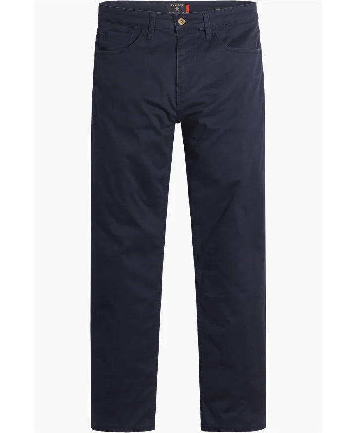 Pantalón Hombre Casual Jean Cut Straight Fit Navy