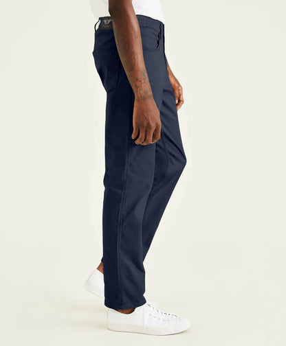 Pantalón Hombre Casual Jean Cut Straight Fit Navy