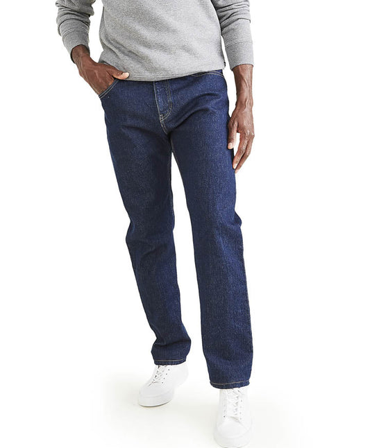Pantalón Hombre Cut Straight Azul
