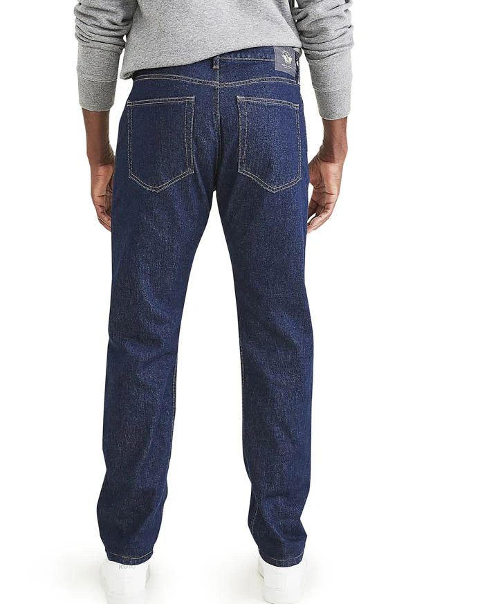 Jeans Hombre Cut Straight Azul