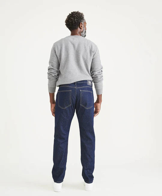 Jeans Hombre Cut Straight Azul