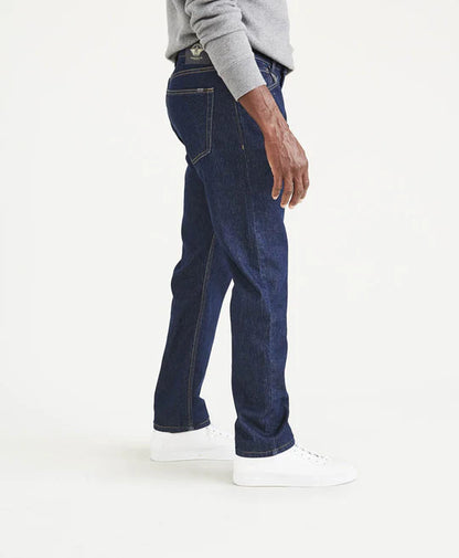 Jeans Hombre Cut Straight Azul