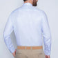 Camisa Hombre Smart Casual Boston Sky