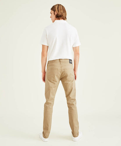 Pantalon Hombre Jean Cut Straight Khaki
