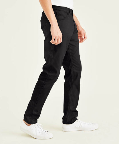 Pantalon Hombre Jean Cut Straight Negro