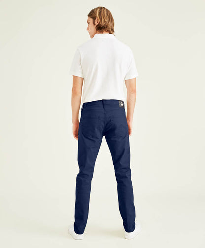 Pantalon Hombre Jean Cut Straight Azul