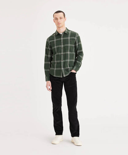 Pantalón Hombre Cut Slim Negro