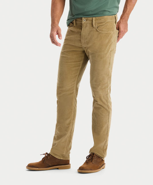 Pantalón Hombre Cut Slim Khaki