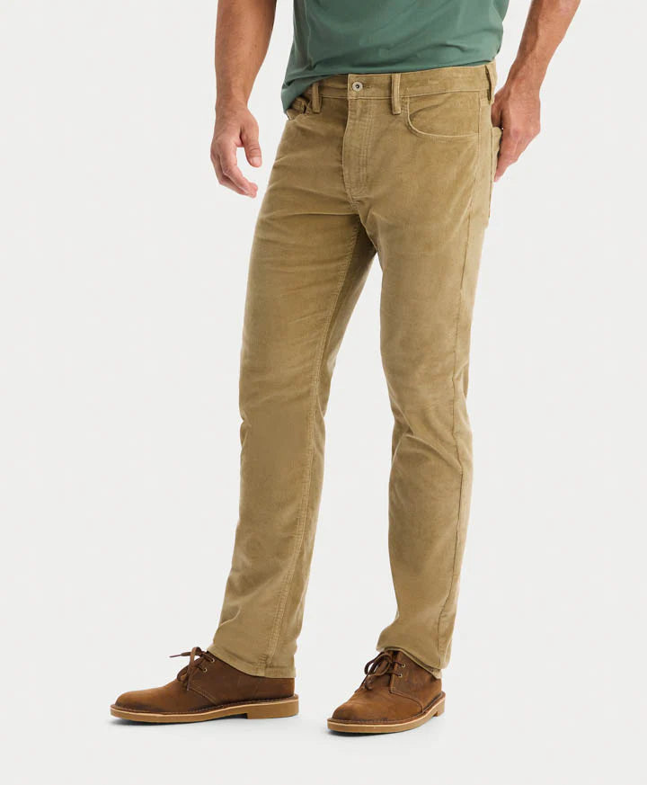 Pantalón Hombre Cut Slim Khaki