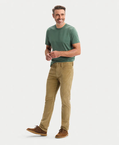 Pantalón Hombre Cut Slim Khaki