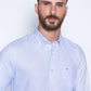 Camisa Hombre Smart Casual Boston Sky