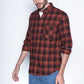 Camisa Hombre Check Orlando Fj Copper