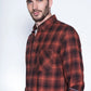 Camisa Hombre Check Orlando Fj Copper