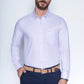 Camisa Hombre Smart Casual Boston Purple