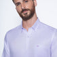 Camisa Hombre Smart Casual Boston Purple