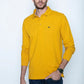 Polera Hombre Polo Mustard