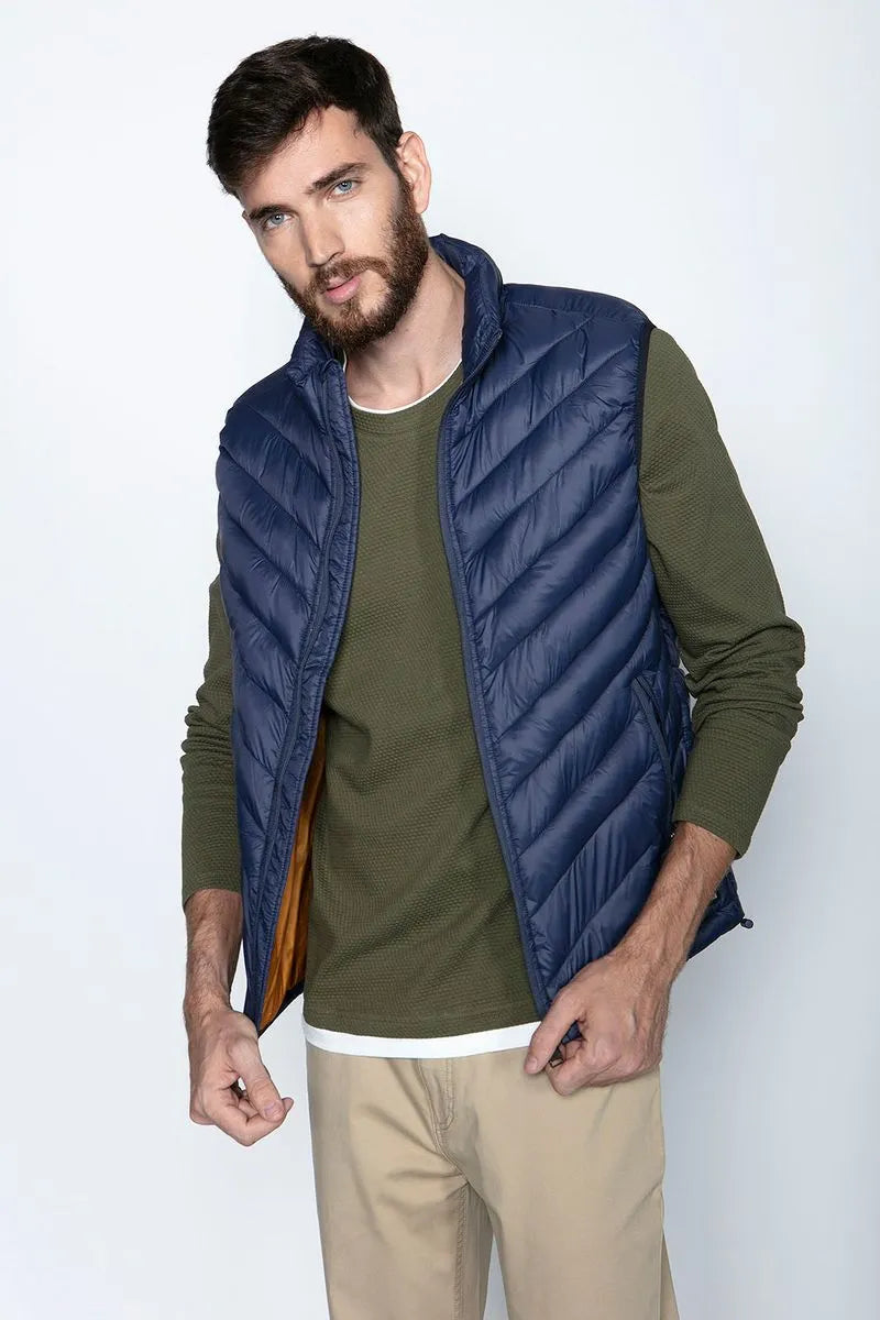 Chaqueta S/M Vest Montana Fj Navy