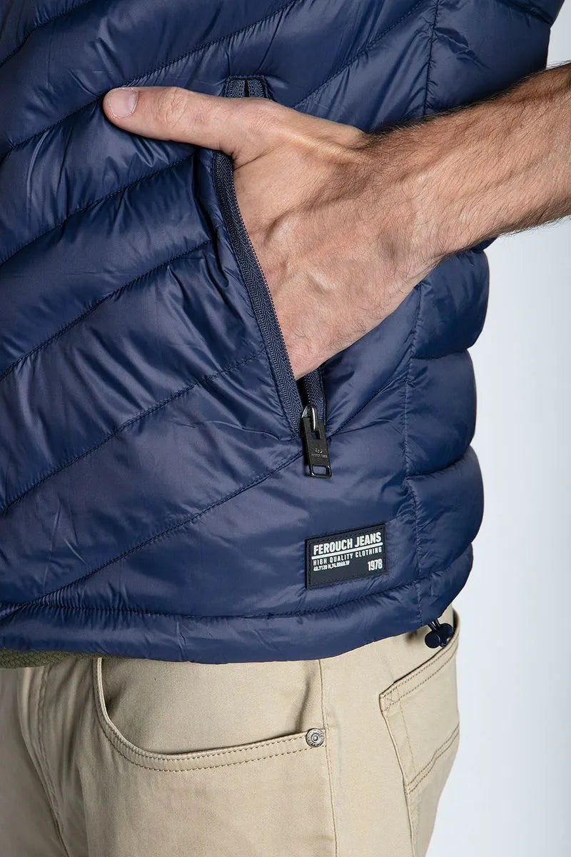 Chaqueta Hombre S/M Vest Montana Fj Navy