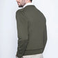 Sweater Hombre Smart Casual L/S Military