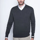 Sweater Hombre Smart Casual L/S Graphite