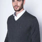 Sweater Hombre Smart Casual L/S Graphite