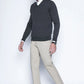 Sweater Hombre Smart Casual L/S Graphite