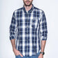 Camisa Hombre Check Colorado Fj Military